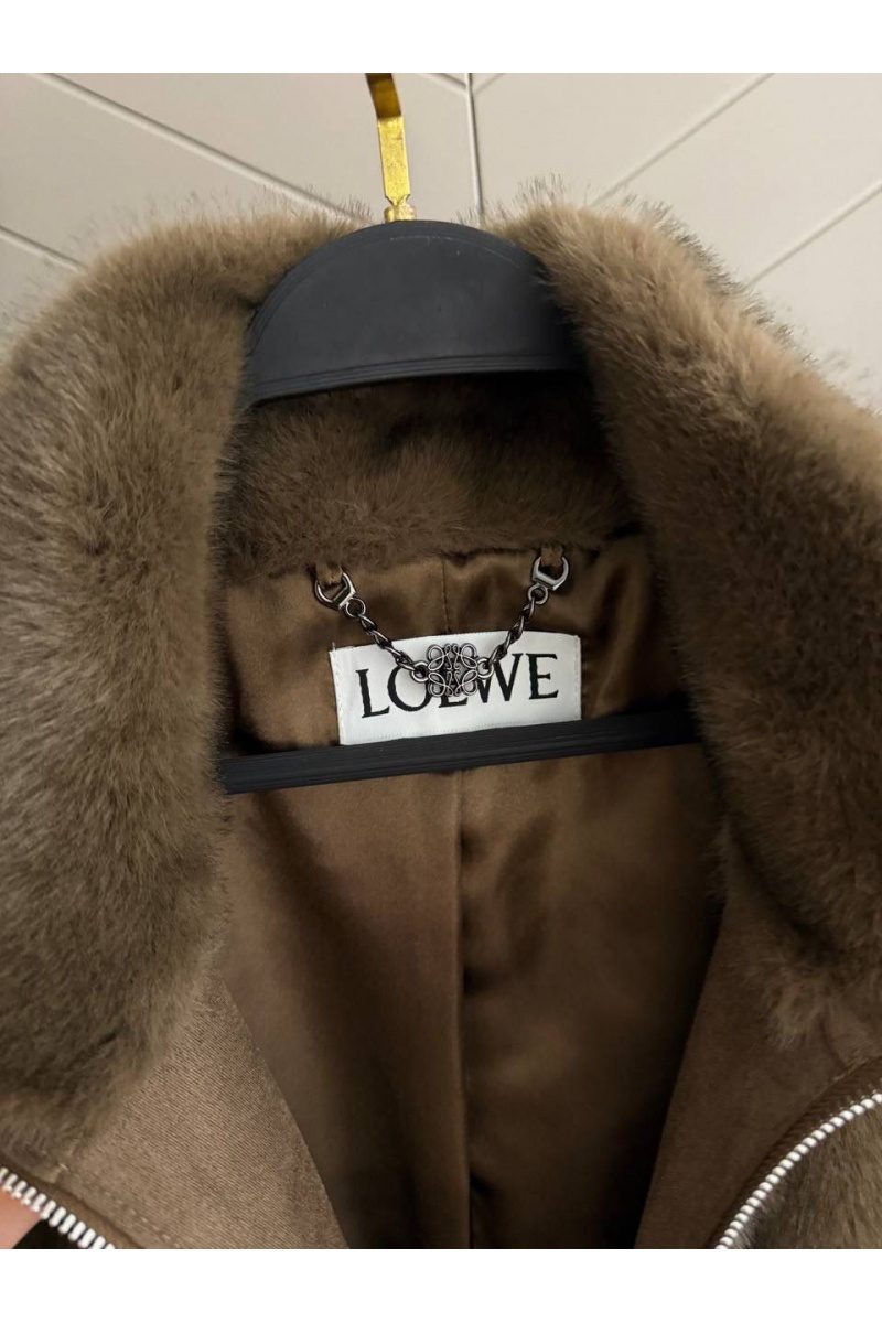 Loewe Женская шерстяная безрукавка premium