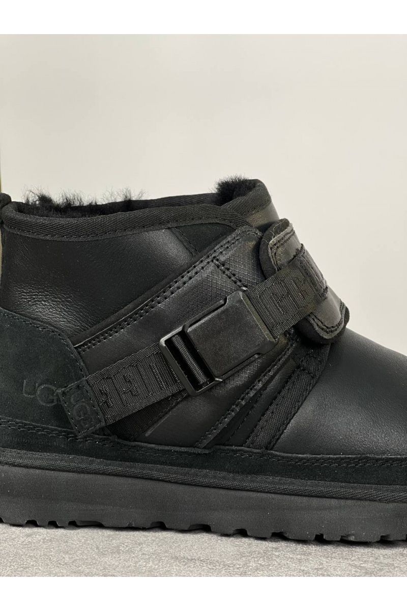 UGG Мужские ботинки Neumel Snapback - Black