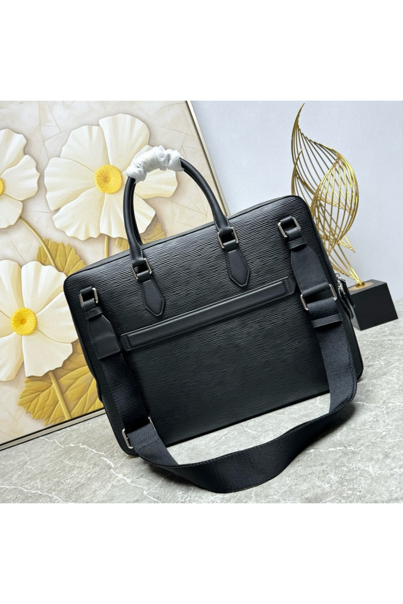 Montblanc Кожаный портфель Sartorial Premium 39.5x30x5.5 см