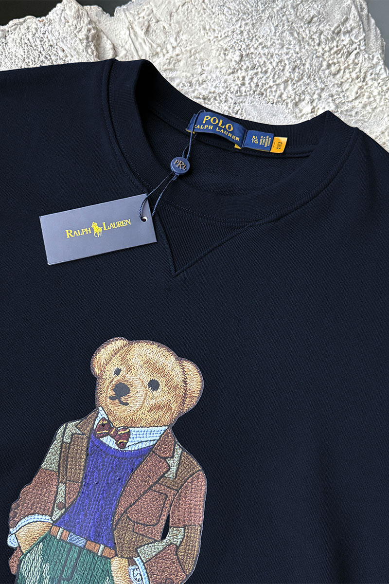 Polo Ralph Lauren Тёмно-синий свитшот "Bear"