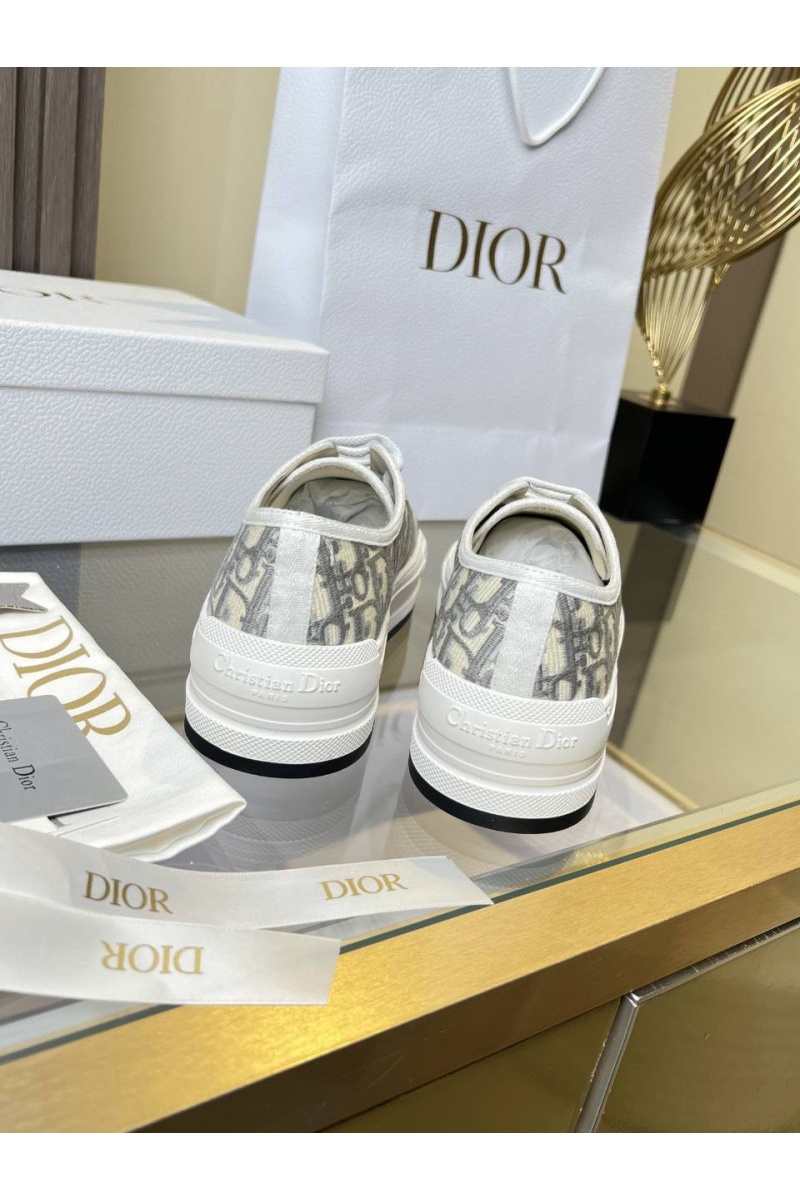 Dior Женские кеды на платформе Walk'n' premium