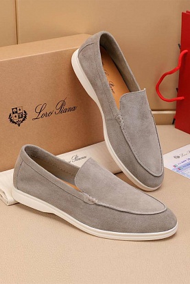 Мужские замшевые лоферы Summer Walk