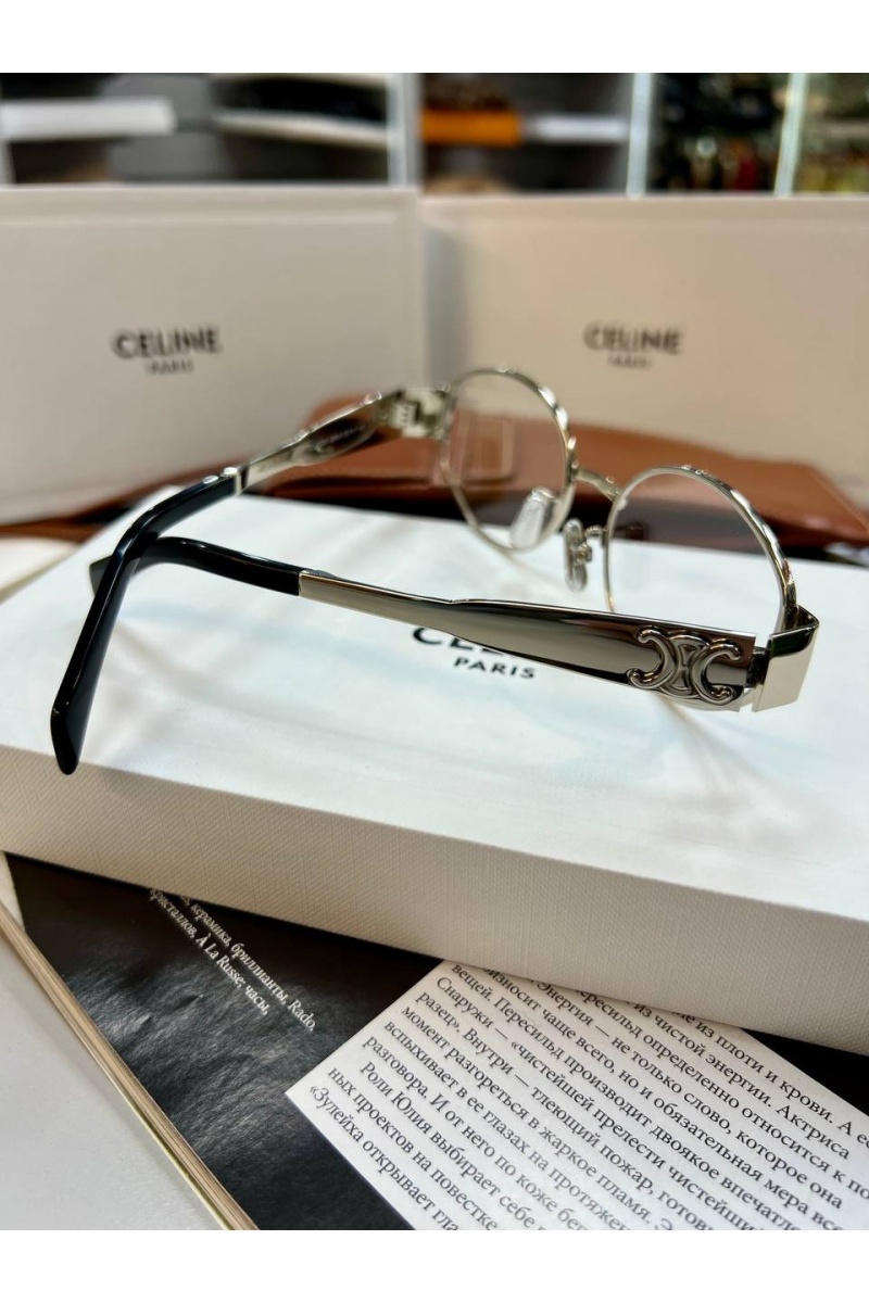 Celine Очки Triomphe - Silver