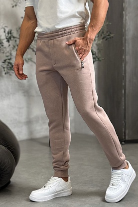 Утеплённые штаны на флисе