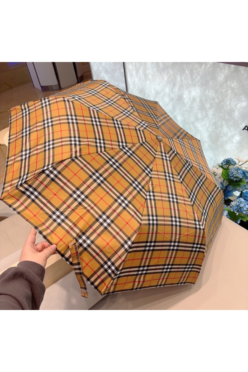Burberry Складной зонт Check premium