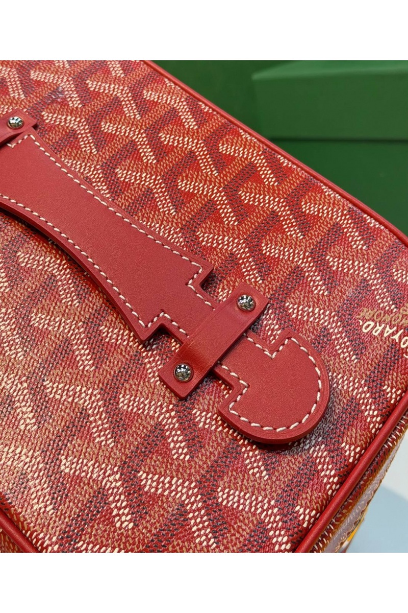 Designer Clothing Кожаная сумка Goyard Muse Vanity Case ​premium 20x16x14 см