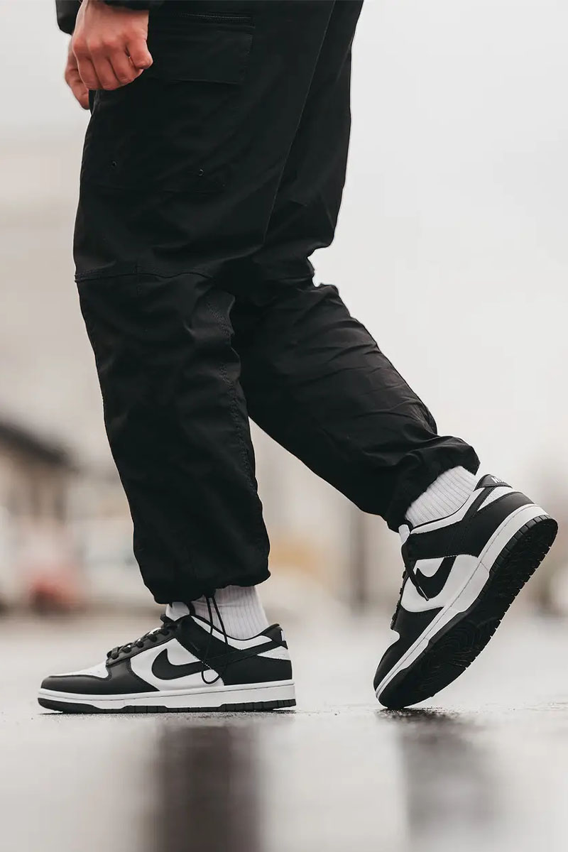 Nike Кроссовки Dunk Low - Black / White