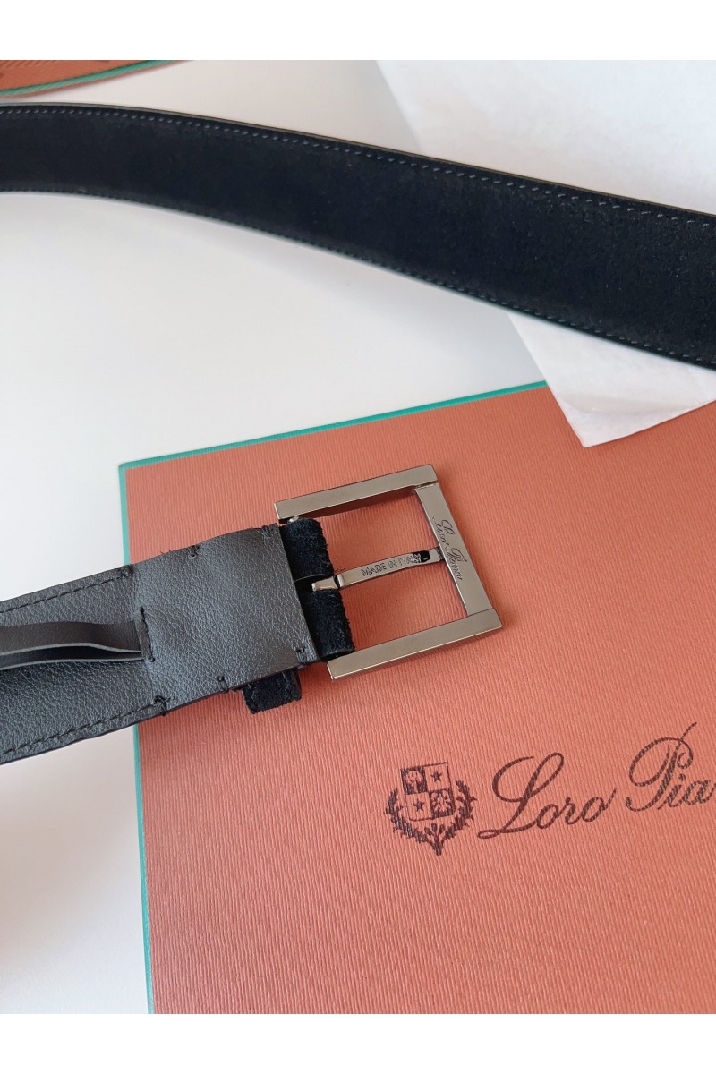 Loro Piana Комбинированный ремень premium
