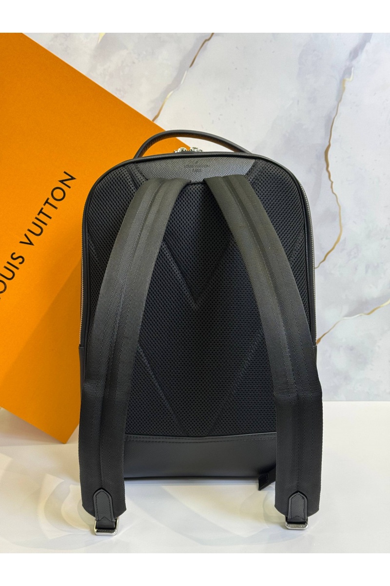 Lоuis Vuittоn Кожаный рюкзак Damier Infini premium 40x31x15 см