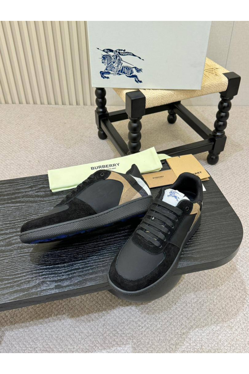 Burberry Мужские кроссовки Terrace - Black