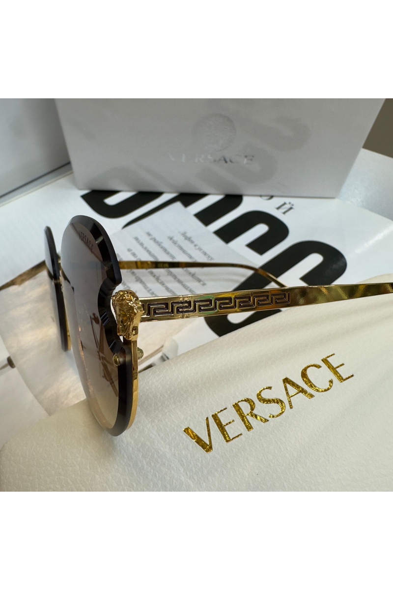Versace Солнцезащитные очки Glam Medusa