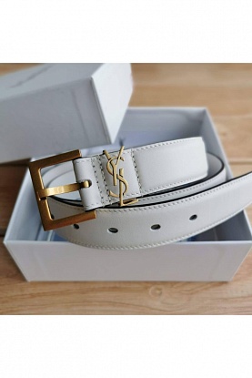 Кожаный ремень (ширина 3 см)