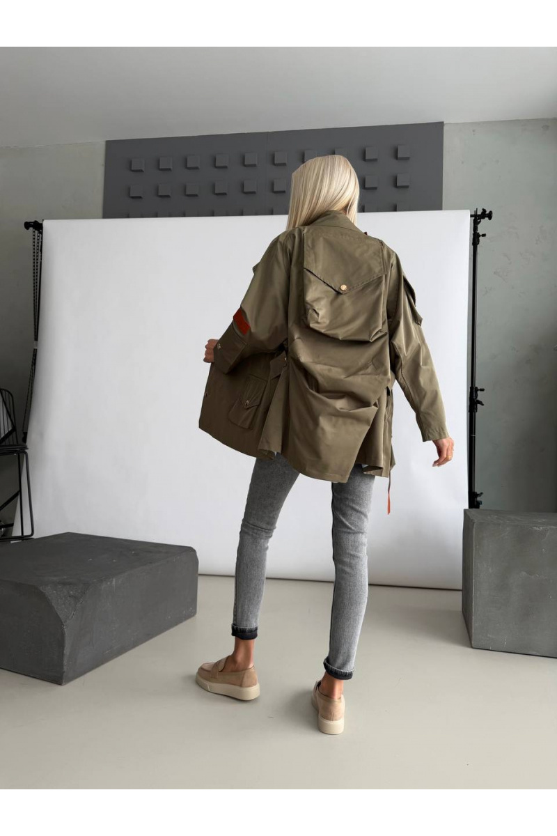 Loewe Женская ветровка premium - Olive