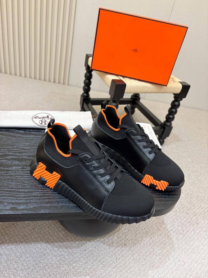 Hermes Мужские кроссовки Depart - Black