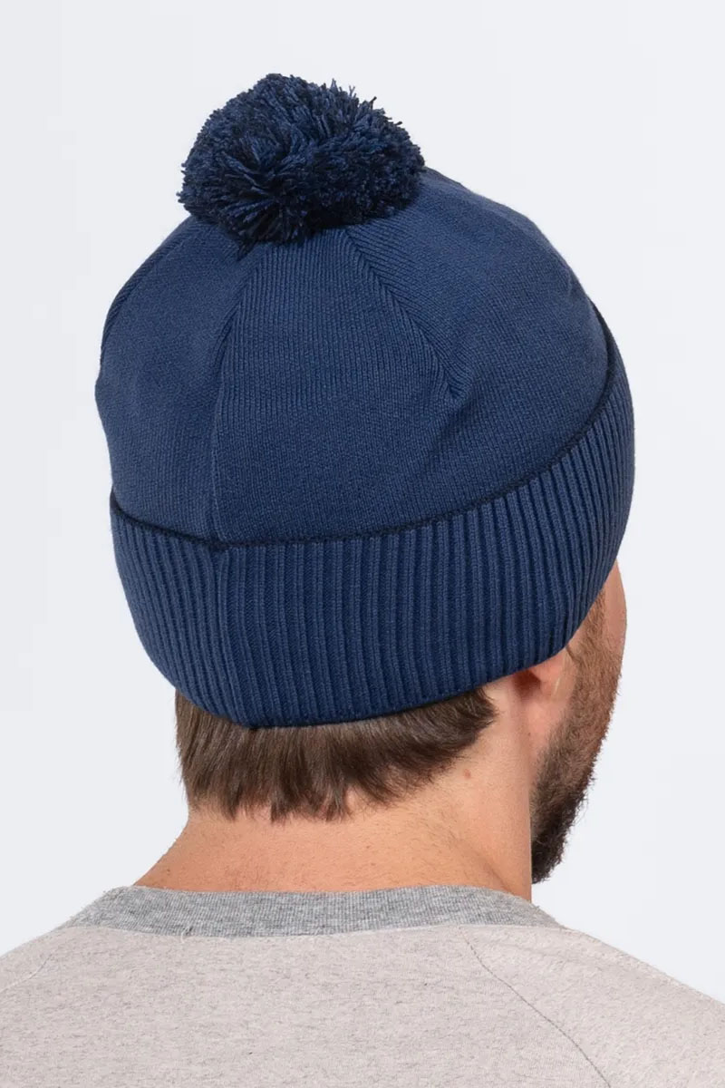 Paul & Shark Шапка на флисе logo-badge - Blue