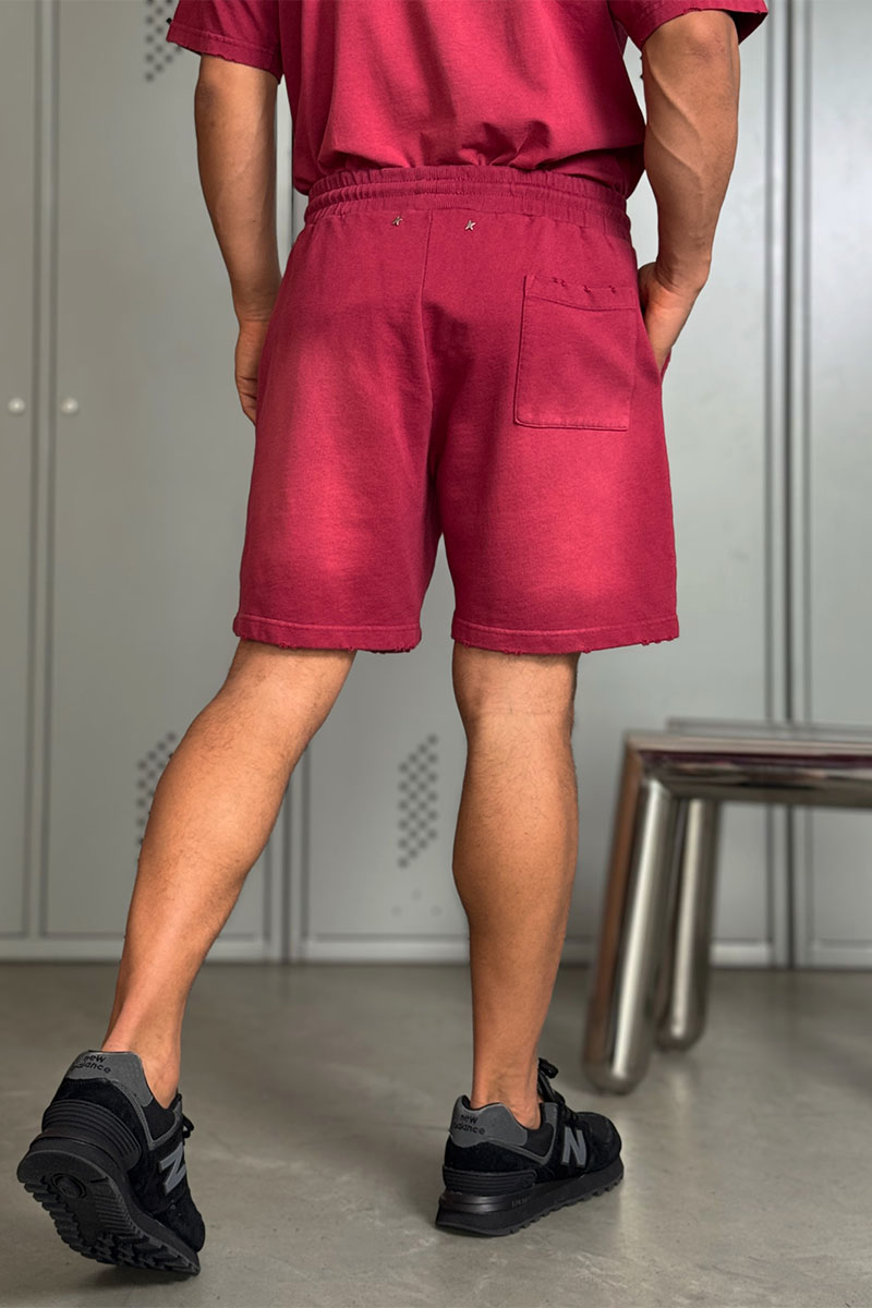 Designer Clothing Мужские красные шорты 