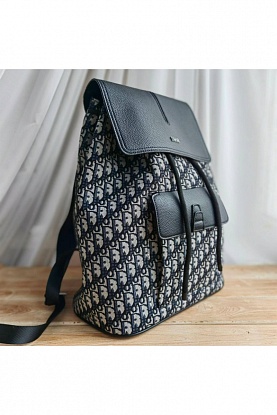 Рюкзак  Oblique Jacquard 41x32 см - White