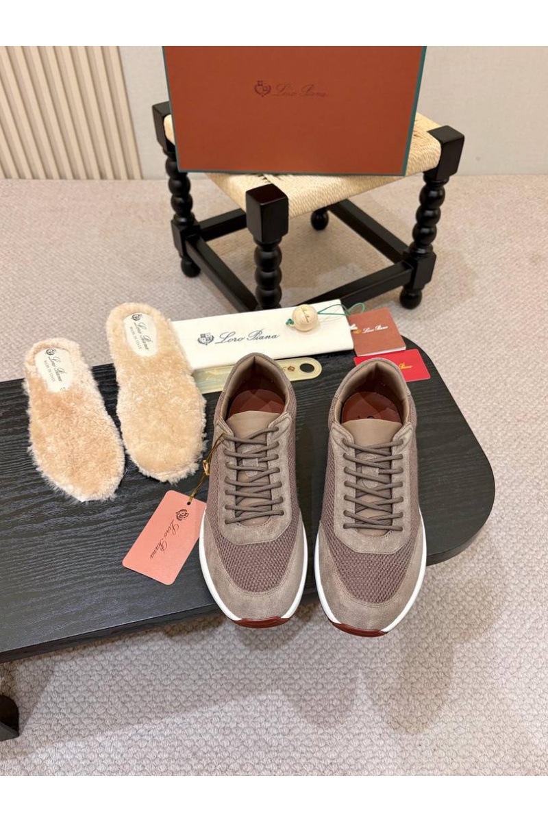 Loro Piana Мужские кроссовки Week End Walk
