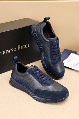 Мужские комбинированные кроссовки 