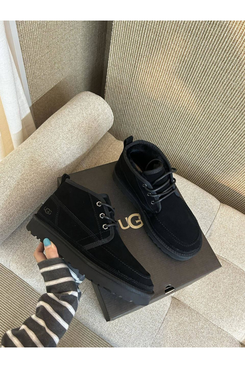 UGG Ботинки с мехом Neumel Moc - Black
