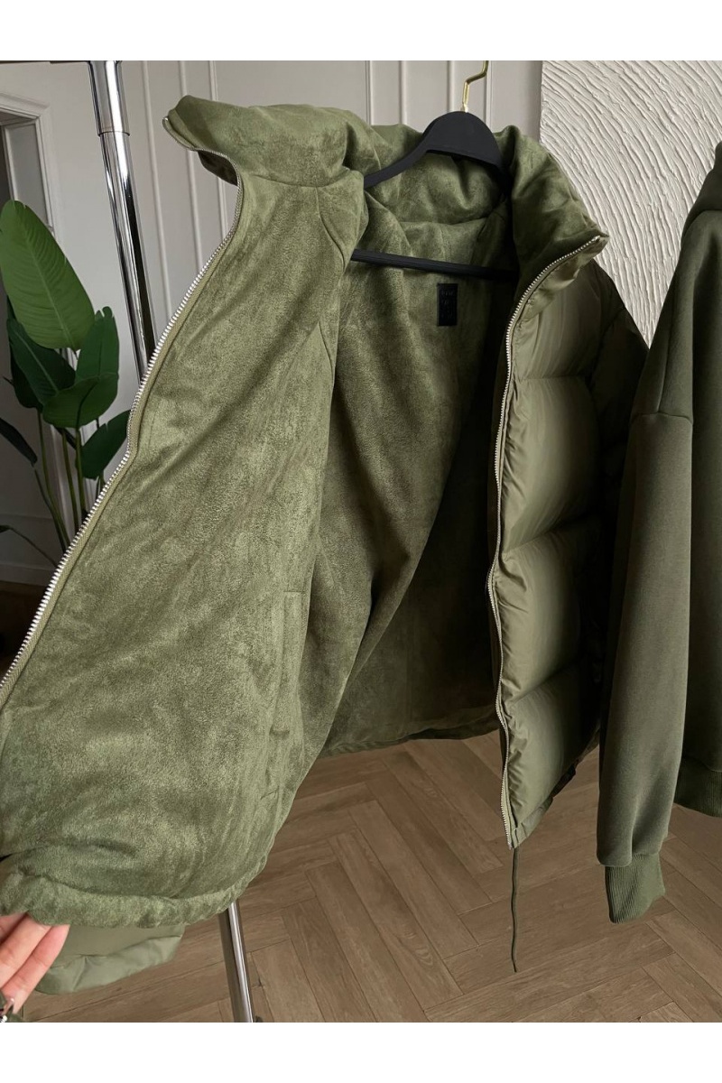 Loewe Женский костюм тройка на флисе Premium - Green