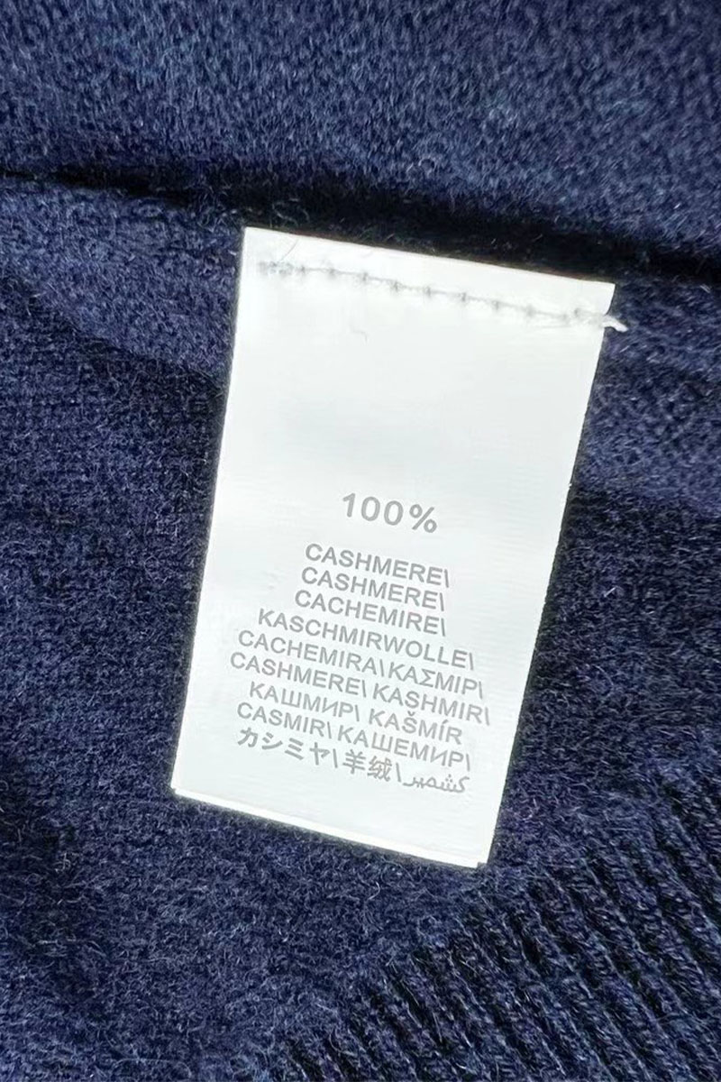 Brunеllо Сuсinеlli Кашемировый свитер Premium - Dark Blue