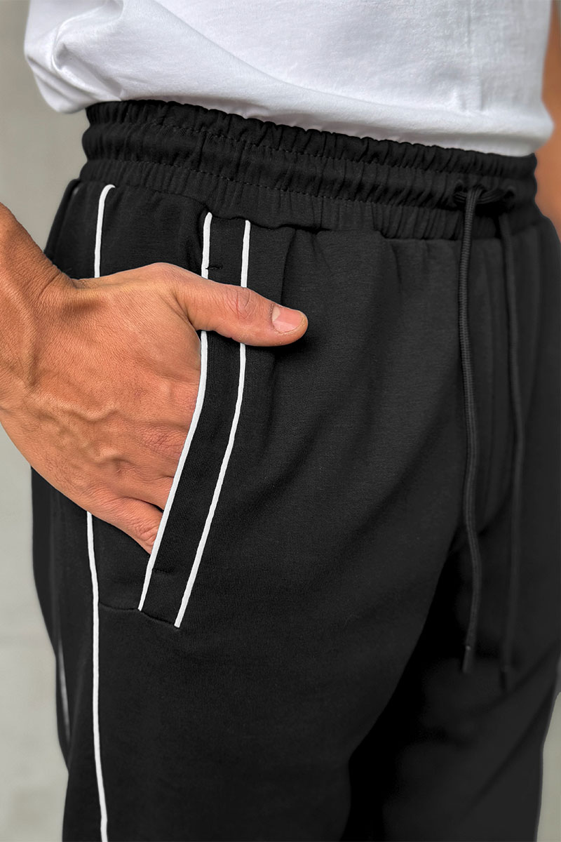 Hugо Воss Чёрный спортивный костюм 