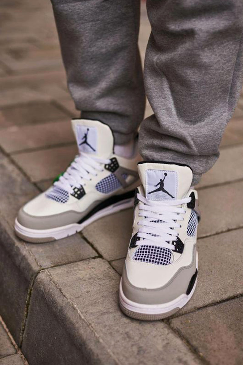 Nike Кроссовки AJ4 Retro "Military Black"