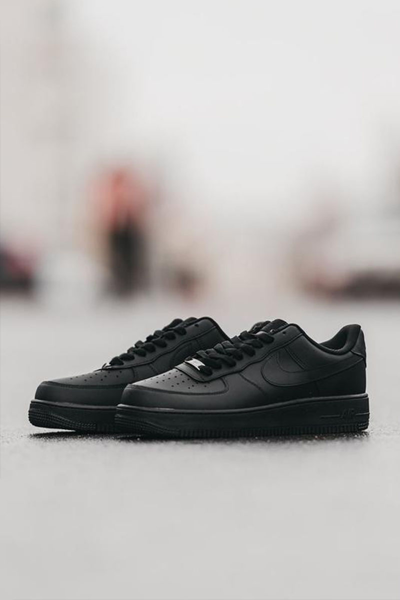 Nike Кроссовки AF1 Low "Triple Black"