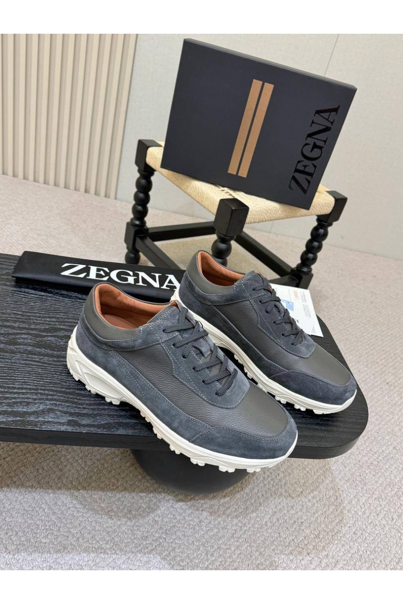 Zegna Мужские кроссовки 