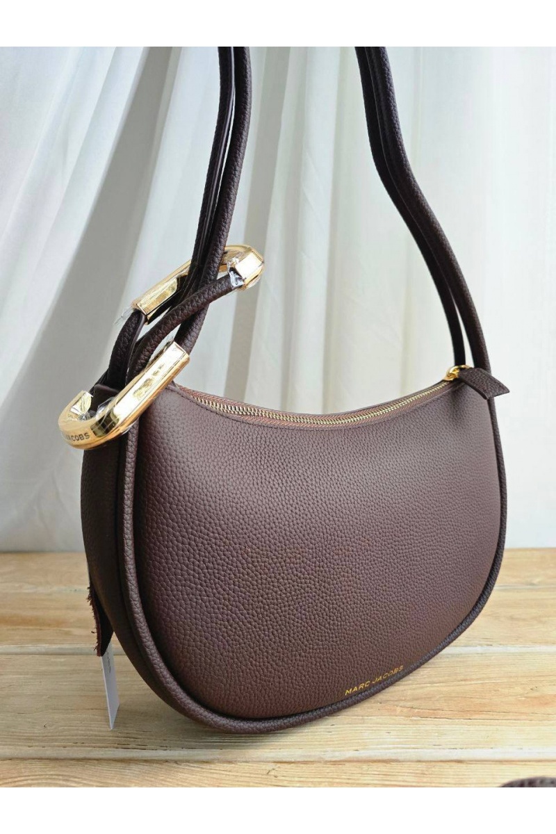 Marc Jacobs Кожаная сумка The Dual Hobo 28x18