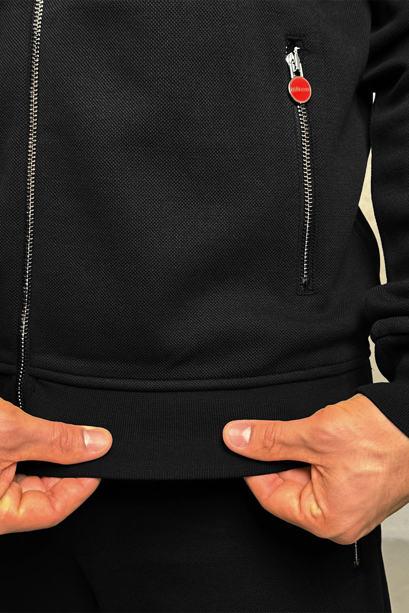 Kiton Спортивный костюм чёрного цвета