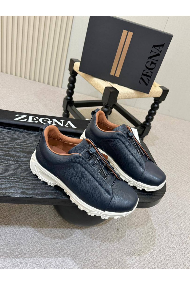 Zegna Мужские кроссовки 