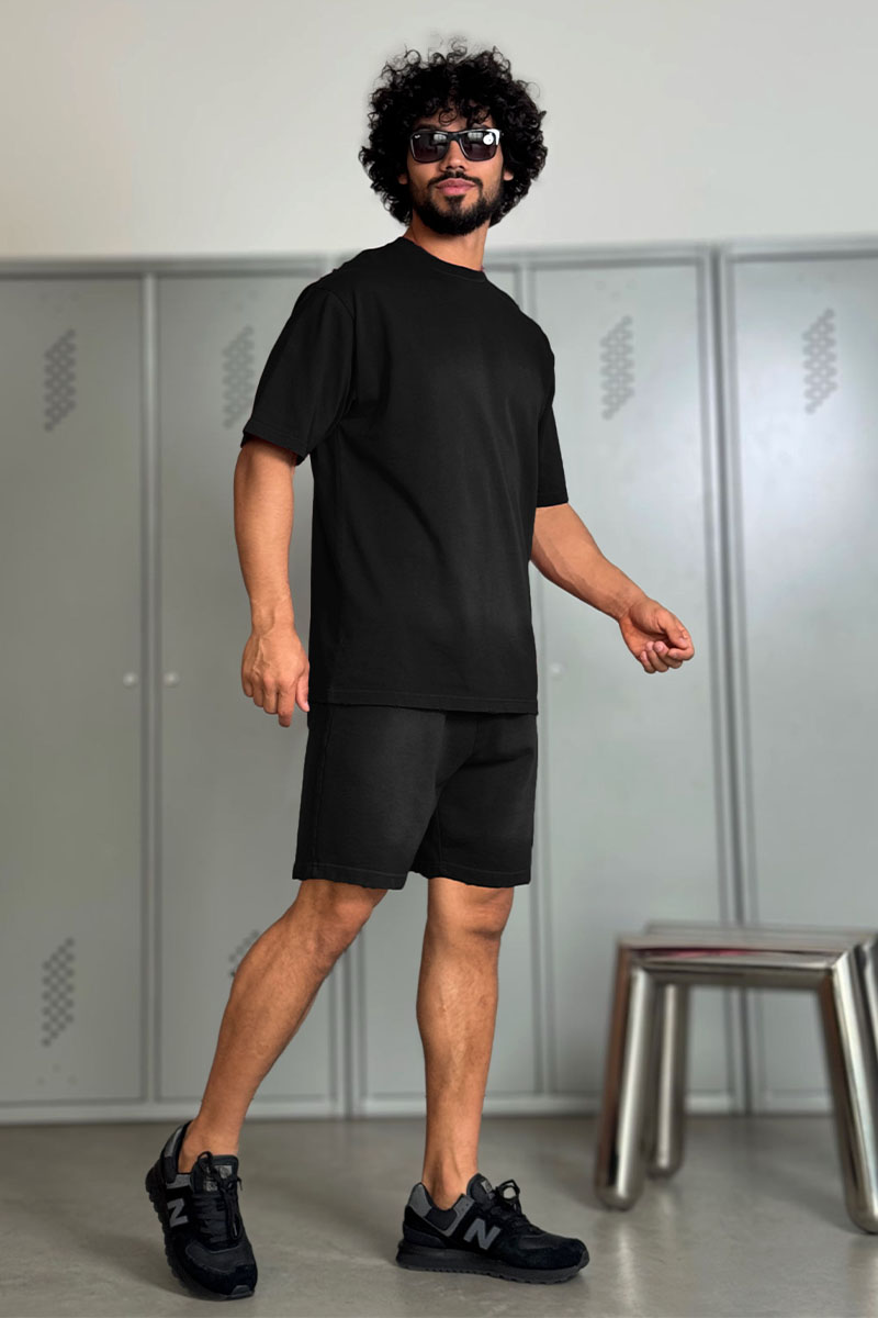 Designer Clothing Мужской чёрный костюм