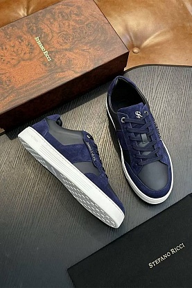 Мужские комбинированные кроссовки 