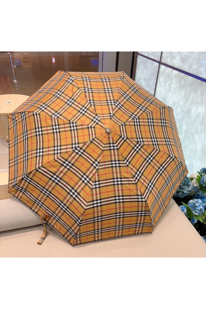 Burberry Складной зонт Check premium