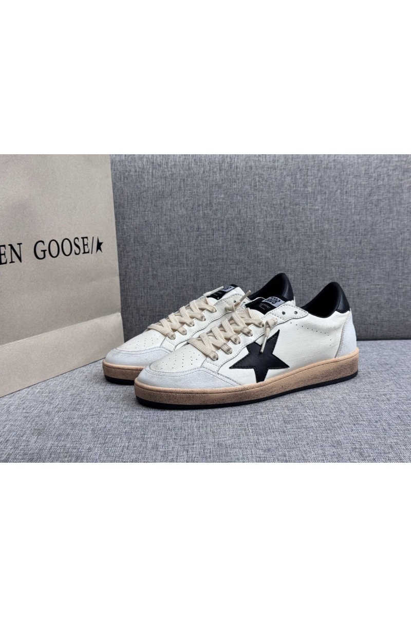 Designer Clothing Мужские кроссовки Golden Goose Ball Star premium