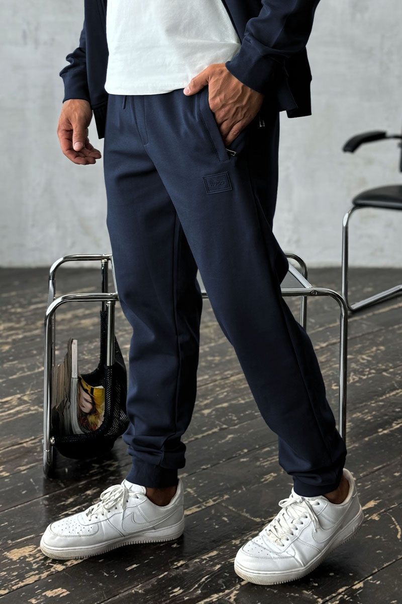 Hugо Воss Спортивный костюм logo-patch - Navy