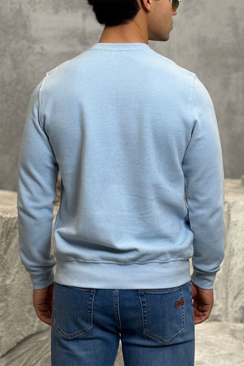 Tommy Hilfiger Мужской свитшот голубого цвета 