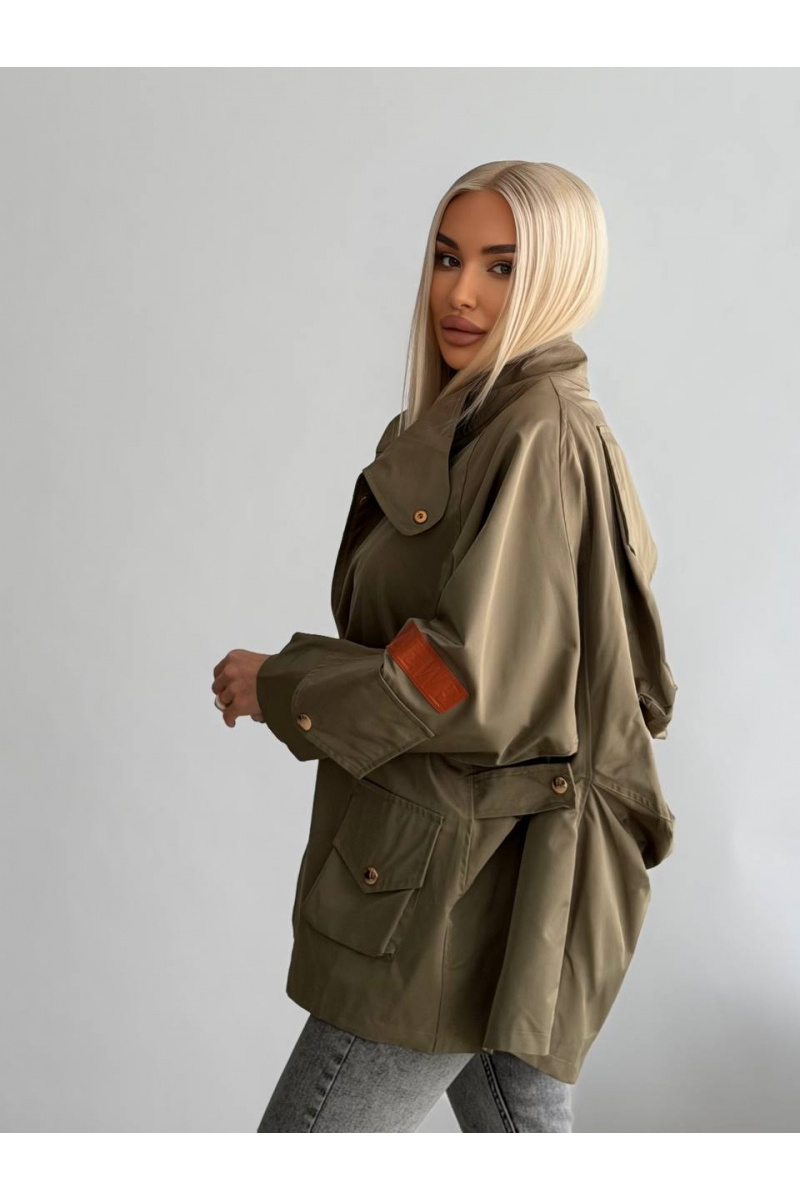 Loewe Женская ветровка premium - Olive