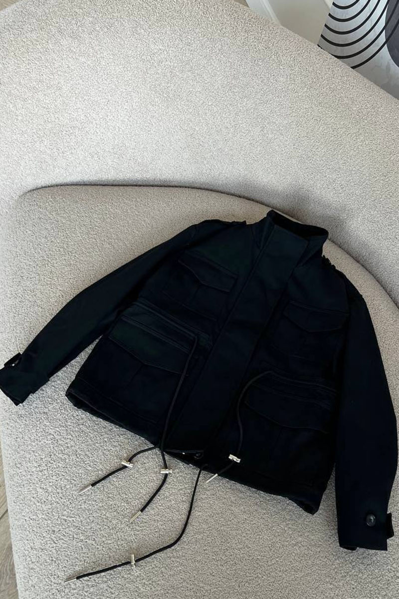 Loewe Женская чёрная куртка 