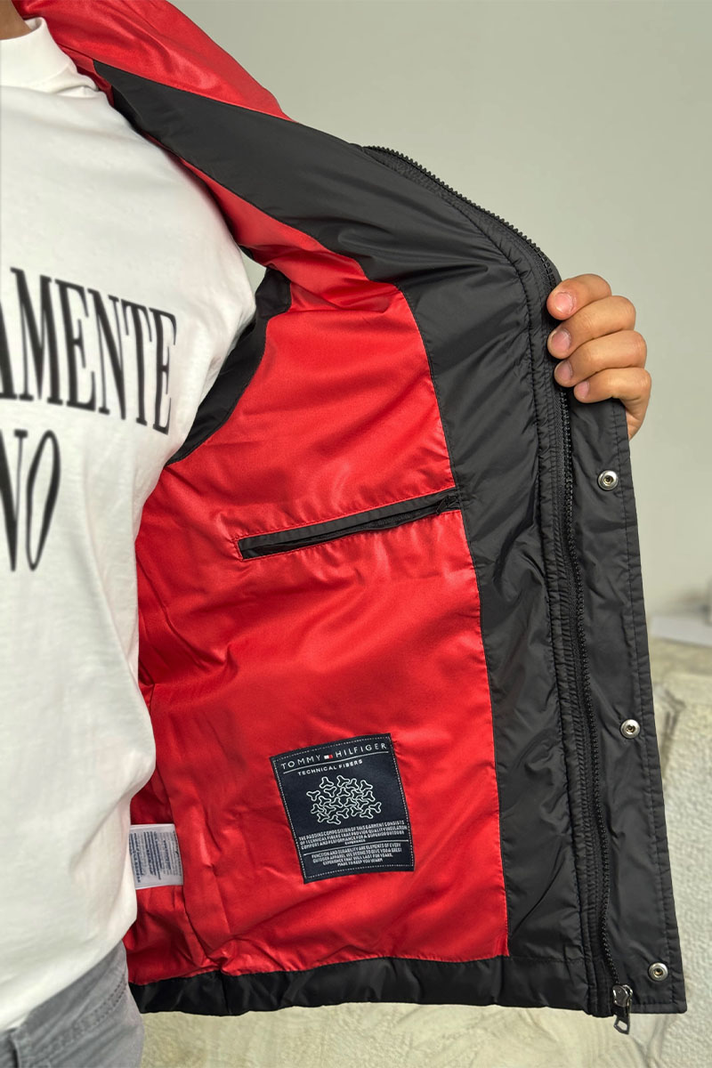 Tommy Hilfiger Мужской чёрный жилет 