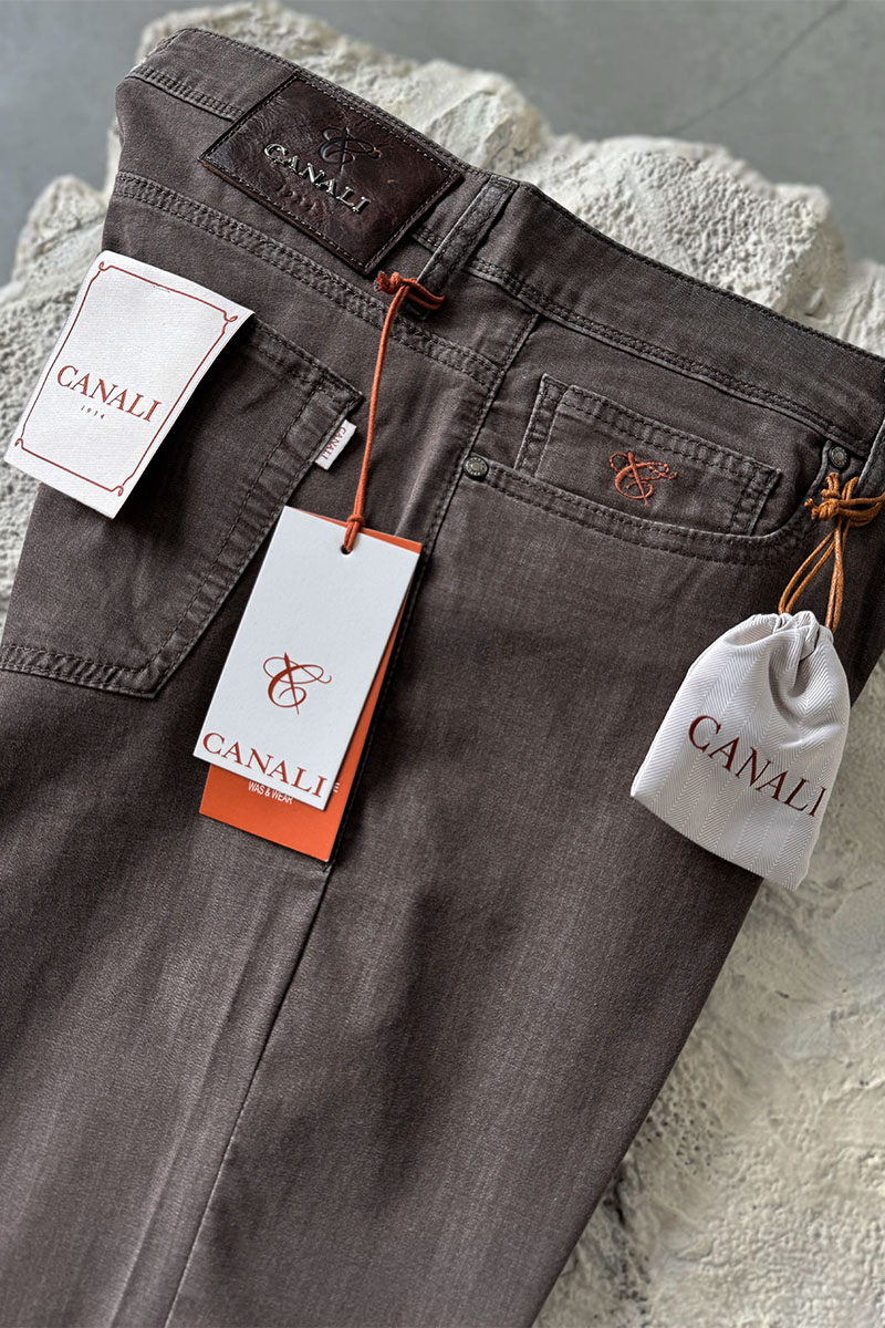  Мужские джинсы regular fit - Brown