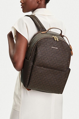 Кожаный рюкзак 40x28 см