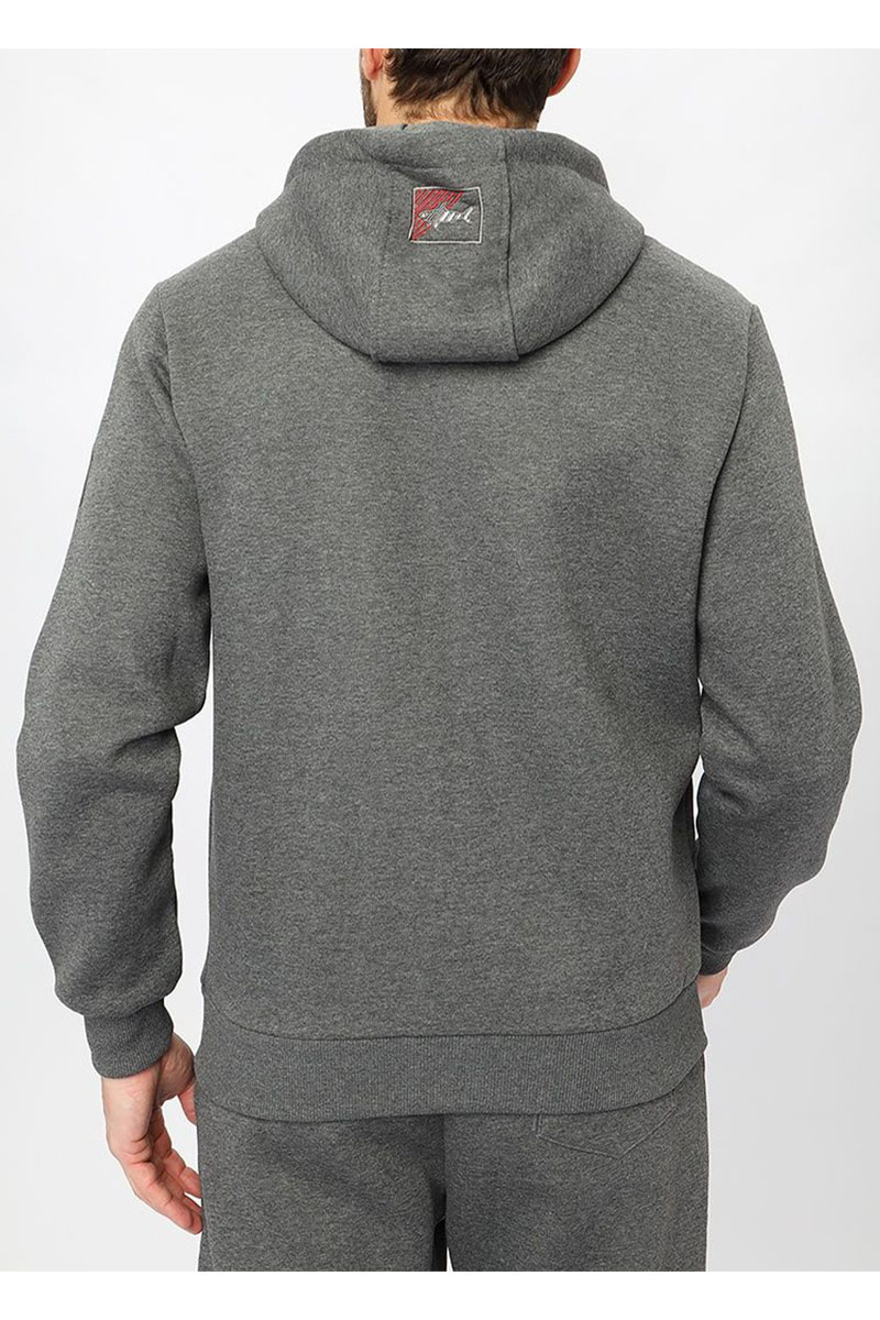 Paul & Shark Утеплённый костюм на флисе серого цвета