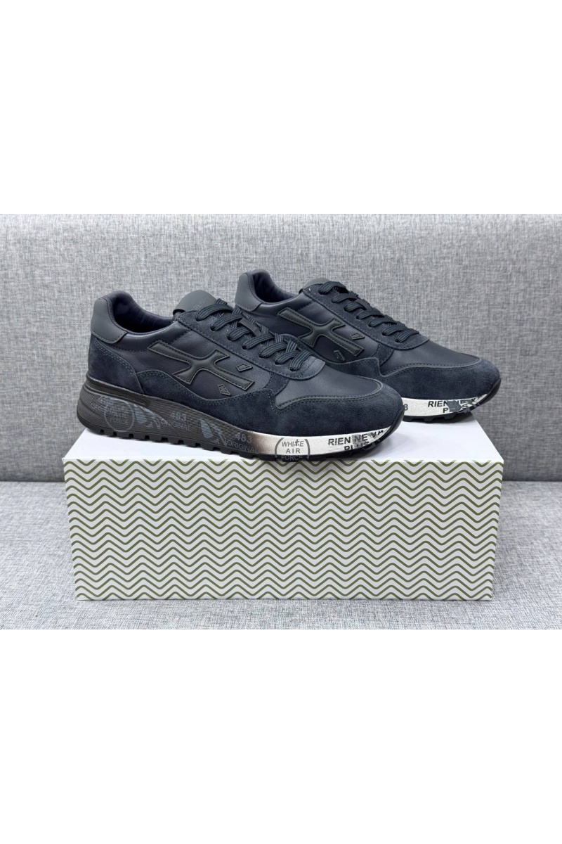 Premiata Комбинированные кроссовки Mick