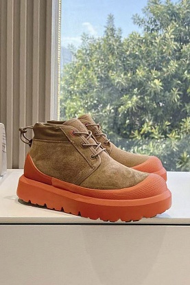 Женские ботинки с мехом Neumel Weather Hybrid - Chestnut