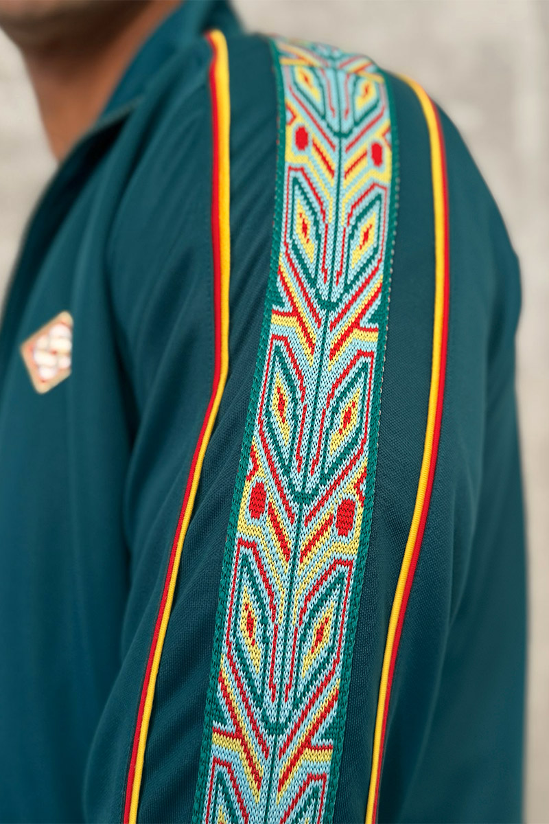 Casablanca Зелёный спортивный костюм Laurel Track 