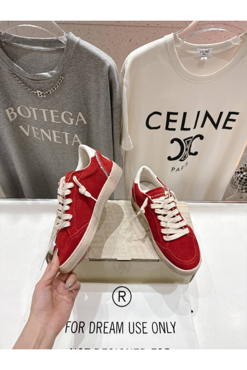 Designer Clothing Женские кроссовки Golden Goose Ball Star premium