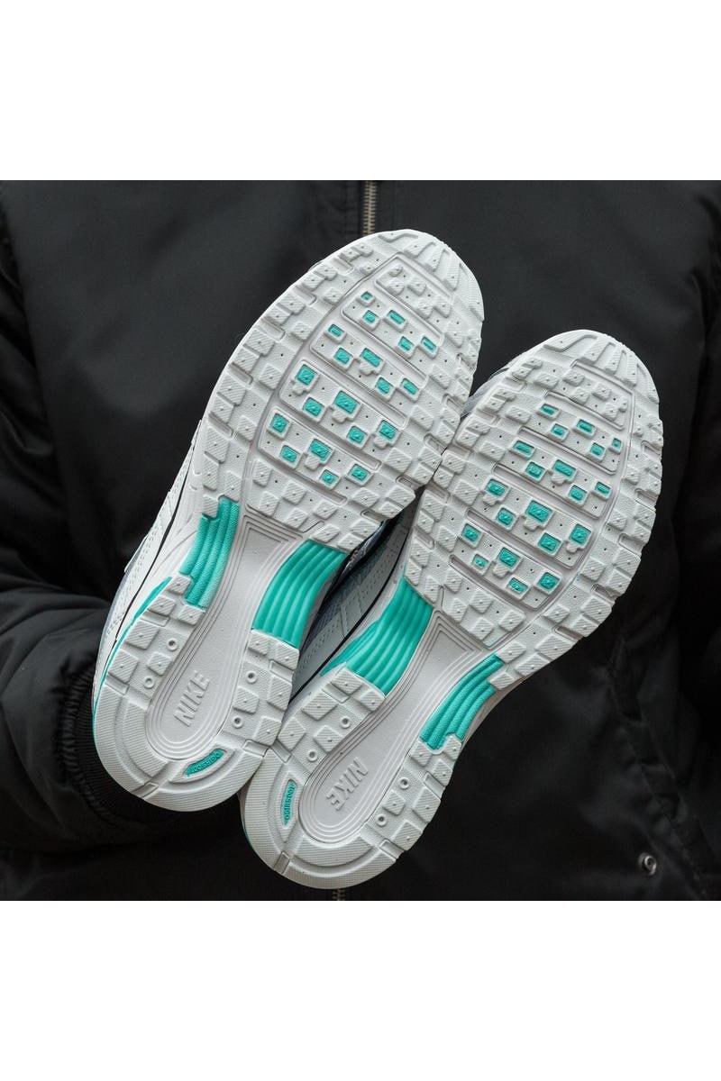 Nike Кроссовки P-6000 - White / Light Aqua 